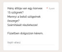 Matek – feladat kép 1