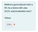 Tömegpont dinamikája – feladat kép 1