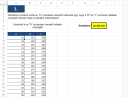 Excel függvény – feladat kép 1