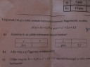 Valós számok halmaza – feladat kép 1