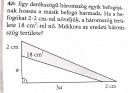 Matematika 8. osztály – feladat kép 1