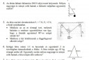 Sziasztok! Segítségeteket szeretném kérni 'Merev testek egyensúlyának általános feltétele' témakörben. – feladat kép 1