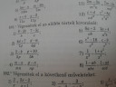 Algebra – feladat kép 1