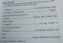 Nyelvtan házi  – feladat kép 1