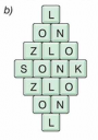 Hányféleképpen olvashatók ki a Miskolc, Szolnok, Esztergom városnevek? – feladat kép 2