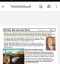 Német  szöveg tartalom  – feladat kép 1