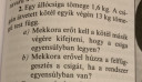 Valaki segitsen kerem – feladat kép 1