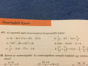 Matek házidolgozatot kaptunk őszi szünetre .Tudnátok segíteni?? – feladat kép 3