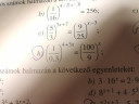 Exponenciális egyenletek – feladat kép 1