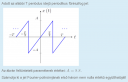 Jel Fourier-polinómjának együtthatói  – feladat kép 1