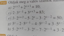 Exponenciális egyenletek  – feladat kép 1
