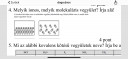 Ionos vagy molekulàris – feladat kép 1