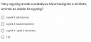 Matematika – feladat kép 1