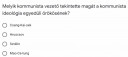 Kommunista  – feladat kép 1