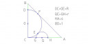 Háromszög geometria feladat – feladat kép 1