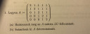 5x5 mátrix determináns számolása – feladat kép 1