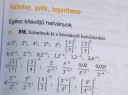 Valaki meg tudná oldani ezeket a matek feladatokat?  – feladat kép 1