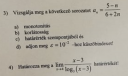Matematika – feladat kép 1