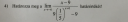 Matematika – feladat kép 1