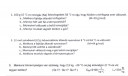 3 db fizika feladatban szeretnék segítséget kérni(10. osztály) – feladat kép 1