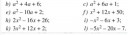 Valaki tudna nekem segíteni az alábbi kifejezéseket teljes négyzetté alakítani?  – feladat kép 2