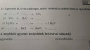 Egyenletek + hidrogén-klorid oldása vízben – feladat kép 3