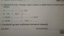 Egyenletek + hidrogén-klorid oldása vízben – feladat kép 2