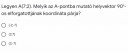 Matek helyvektor – feladat kép 1
