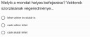 Mondat befejezes – feladat kép 1
