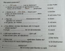 Német házi  – feladat kép 1