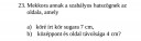 Középiskolai matematika – feladat kép 1