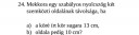 Középiskolai matematika – feladat kép 1