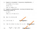 Matematika  – feladat kép 1