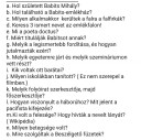Babits Mihály kérdések.  – feladat kép 1