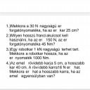 Segítséget kérek – feladat kép 1