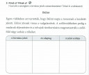 Magyar nelvtan házi – feladat kép 1
