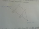 Koordináta geometria  – feladat kép 1