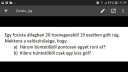 Köszönöm a segítséget :) – feladat kép 3