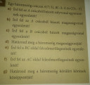 SOS!! Kérlek titeket segítsetek!!  Előre is köszönöm! – feladat kép 1