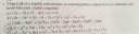 ALGEBRA – feladat kép 2