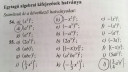 ALGEBRA – feladat kép 5