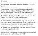 Matematika 8. Osztály – feladat kép 1