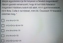 Matematika feladat 7.o – feladat kép 1