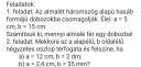 12. osztály matematika S.O.S. – feladat kép 1