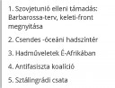 TÖRTÉNELEM DOLGOZAT! SOS  – feladat kép 1