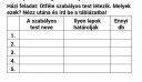 Sokszöglapokal határolt testek.  – feladat kép 1