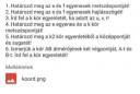 Matematika  – feladat kép 1