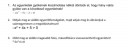 Nagyon fontos lenne. Matematika feladat – feladat kép 1