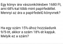 Kimenetmérés – feladat kép 1