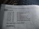 Valaki SOS!! Segítsen köszönöm előre is NÉMET HÁZI  – feladat kép 2